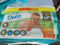 Pieluchy Dada extra care jumbo bag rozmiar 3 4-9kg 96 sztuk