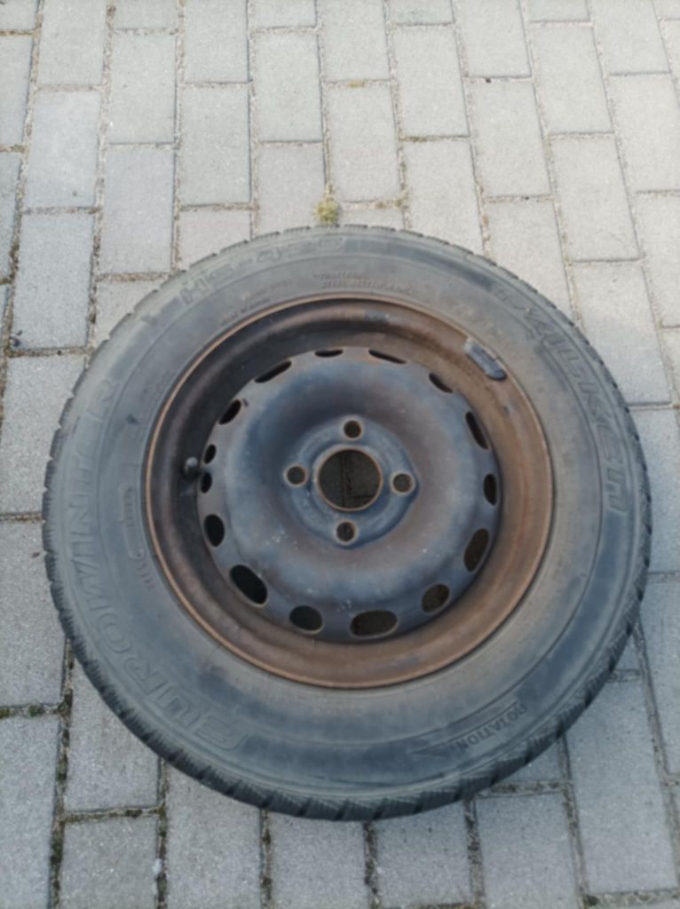 Felgi stalowe 13 cali Opel Corsa C komplet