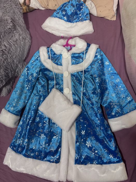 Костюм новорічний  снігуроньки дитячий 122