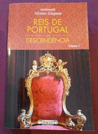 Reis de Portugal e sua descendência