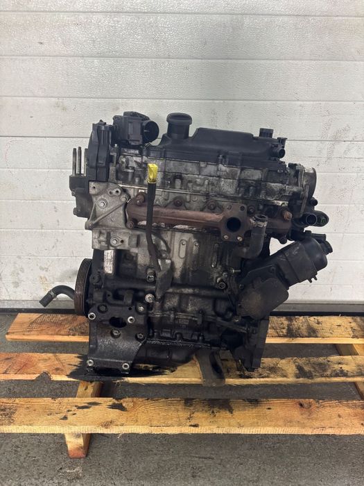 FORD FIESTA MK7 1.4 TDCI SILNIK F6JD