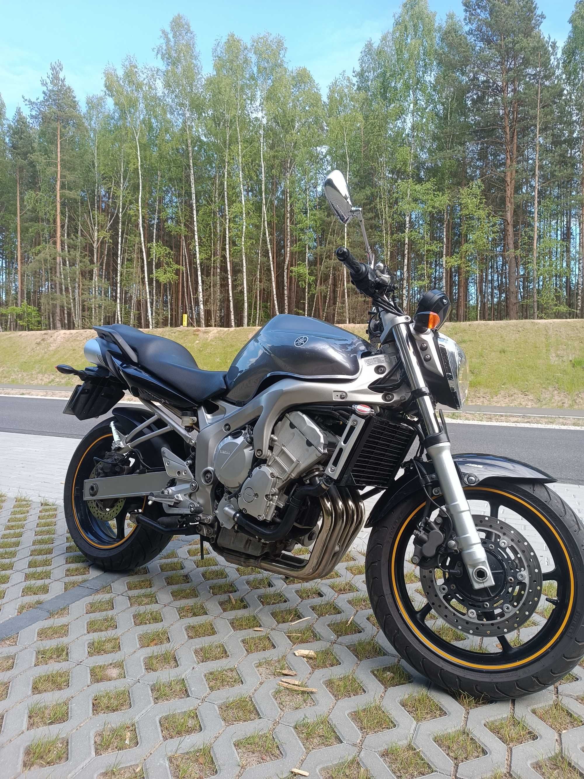 Yamaha fz6n 2007r. naked