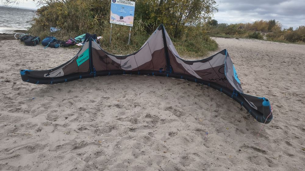 Latawiec Kitesurfing north Evo 10 m - używany