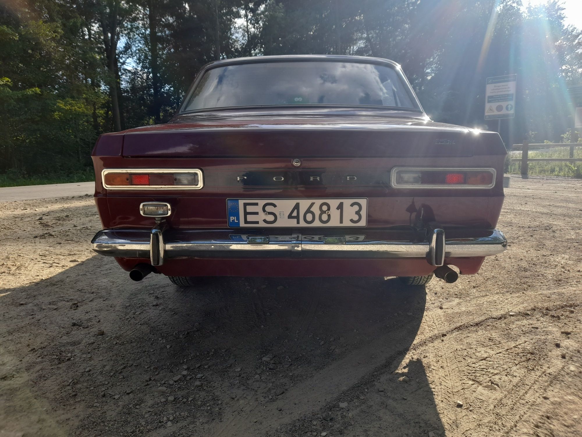 FORD 15M Taunus rok 1969