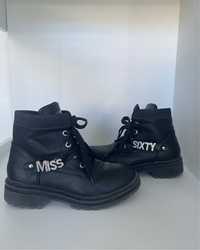 buty dla dziewczynki trapery Miss Sixty