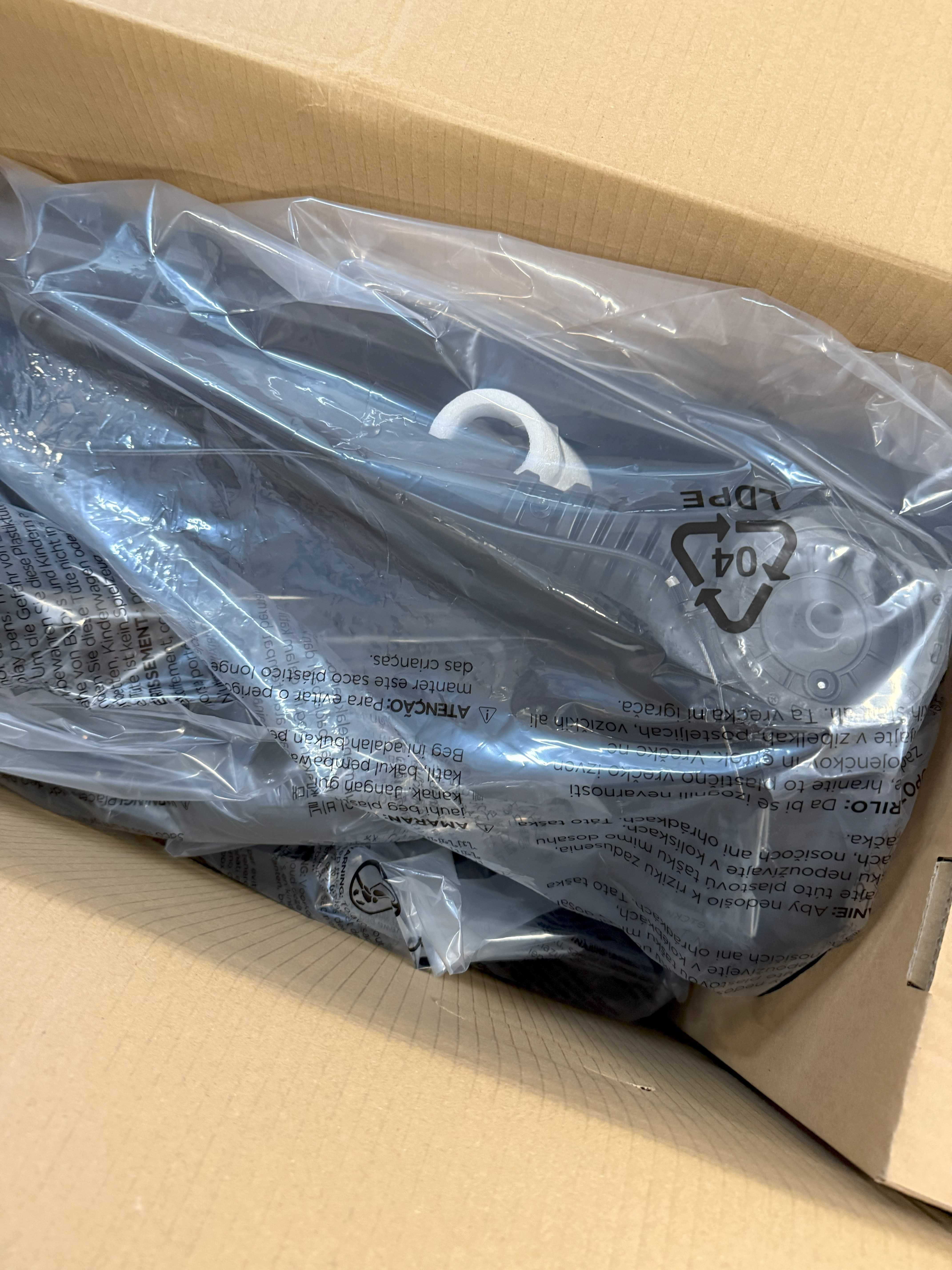 Thule Urban Glide 3 Black – nowoczesny wózek biegowy / spacerowy