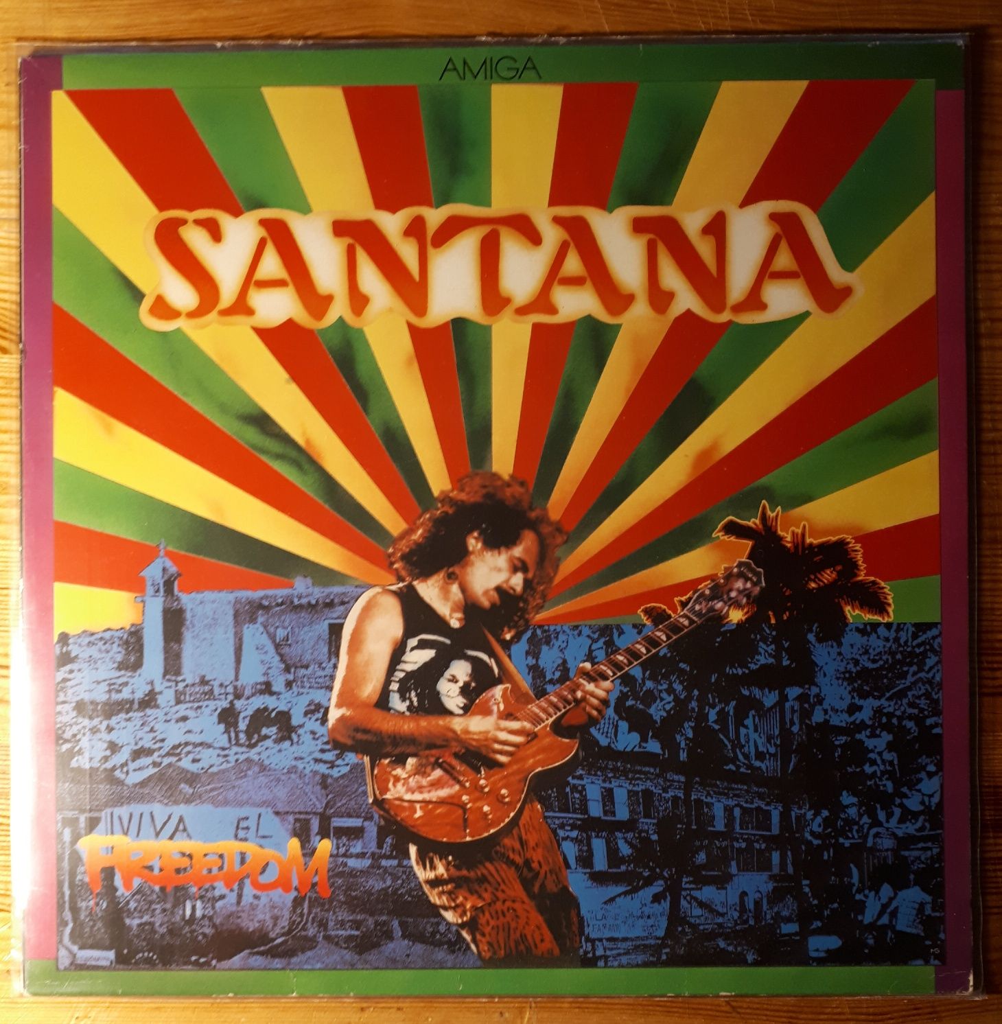Płyta winyłowa - Santana - Freedom, LP, Stereo, EX+/EX+