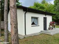 Działka z WZ 2178m2  / Uroczy domek z kominkiem / Media / Las
