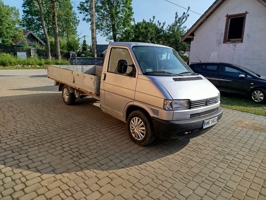 Volkswagen T4 2.5 TDI 102 km Pak # Platforma # Wywrotka
