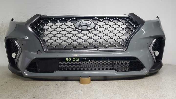Бампер передний перед Hyundai Tucson 3 III TL 2015-2020 рест до рест