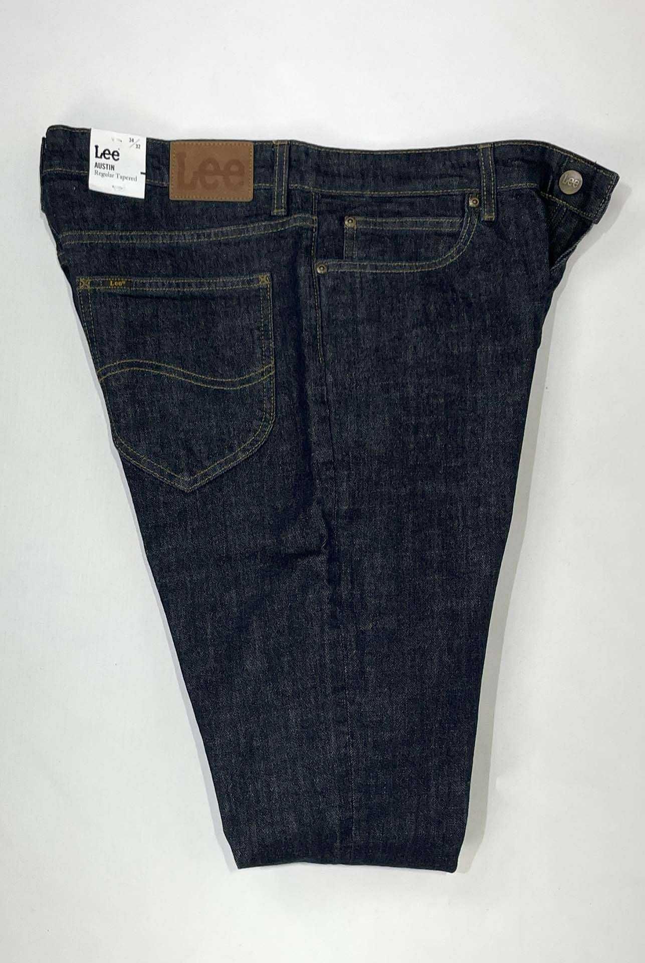 Spodnie męskie jeansy Lee Austin Nostalgia Tapered W31 L30