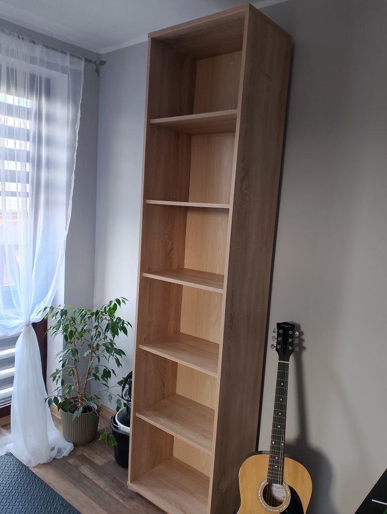 Regal szafa otwarta Dąb Sonoma 53x220 kalax
