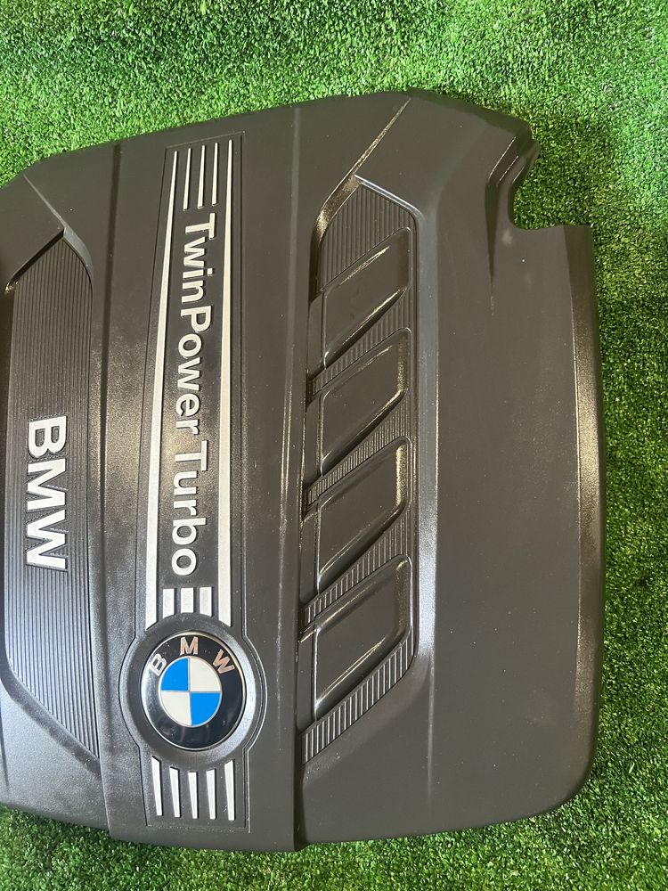 Кришка мотора н47 ф30 ф20 bmw n47 Бмв декор