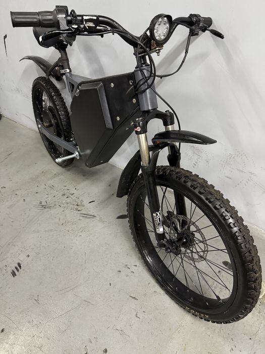 Потужний електроскутер 48в 40Аг 1500Вт