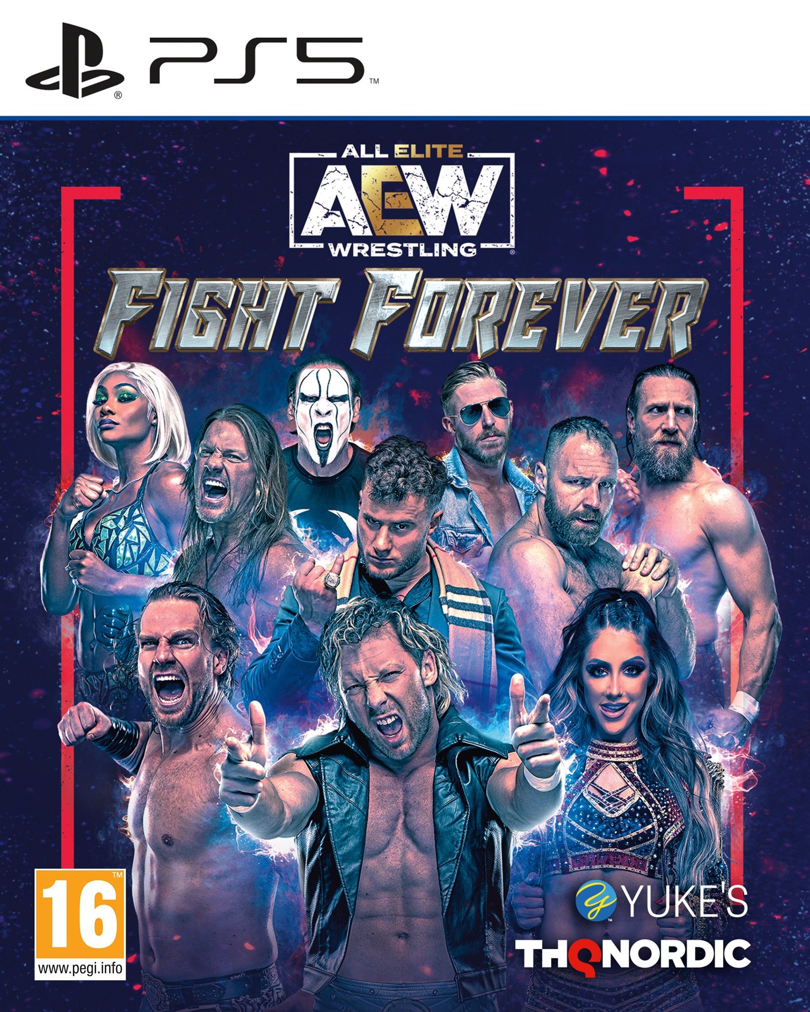 AEW Fight Forever PS5 Uniblo Łódź