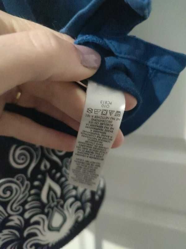 bawełniana bluzka polo Calvin Klein rozm. M