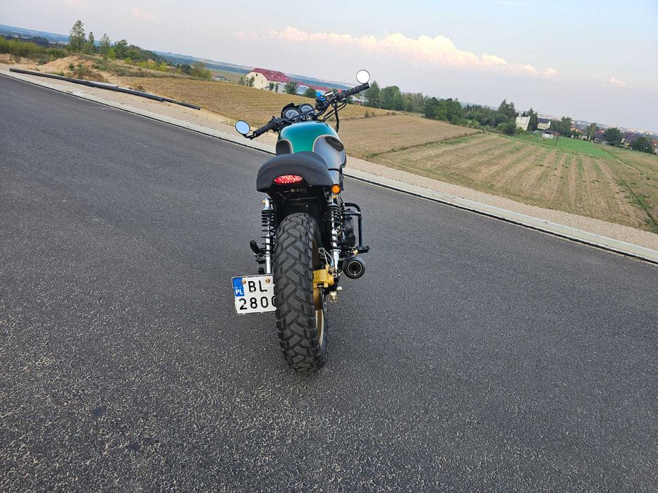 Honda CB500 Scrambler / Cafe Racer