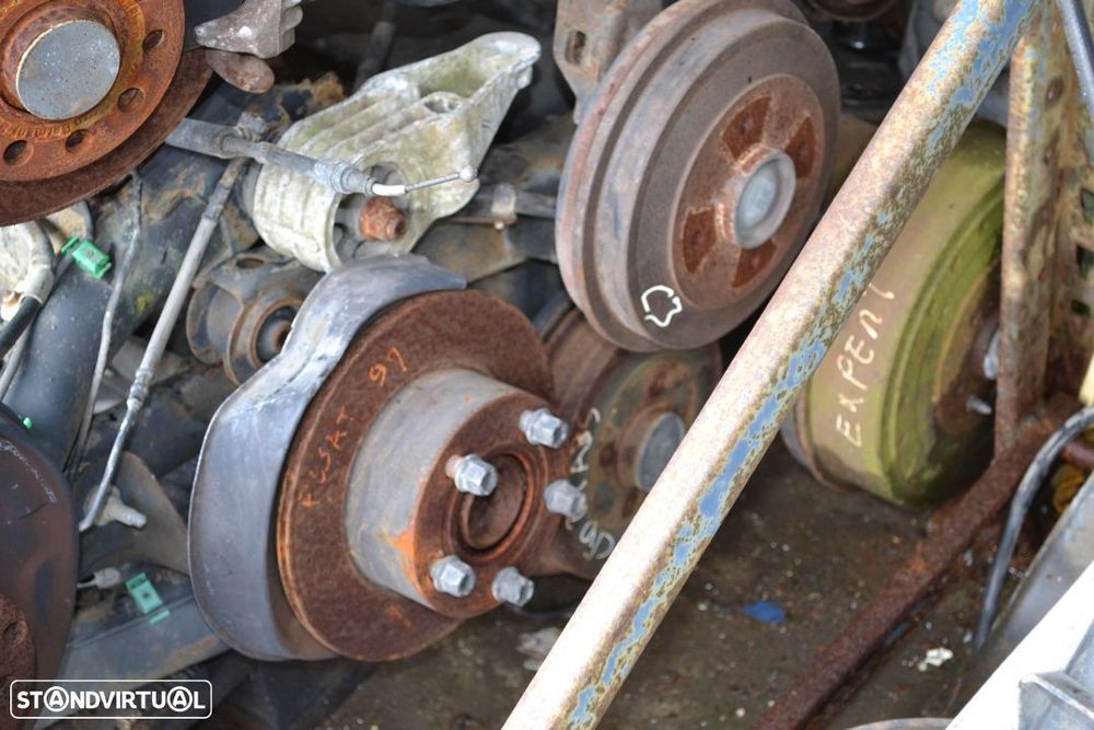 Eixo Traseiro Citroen C3