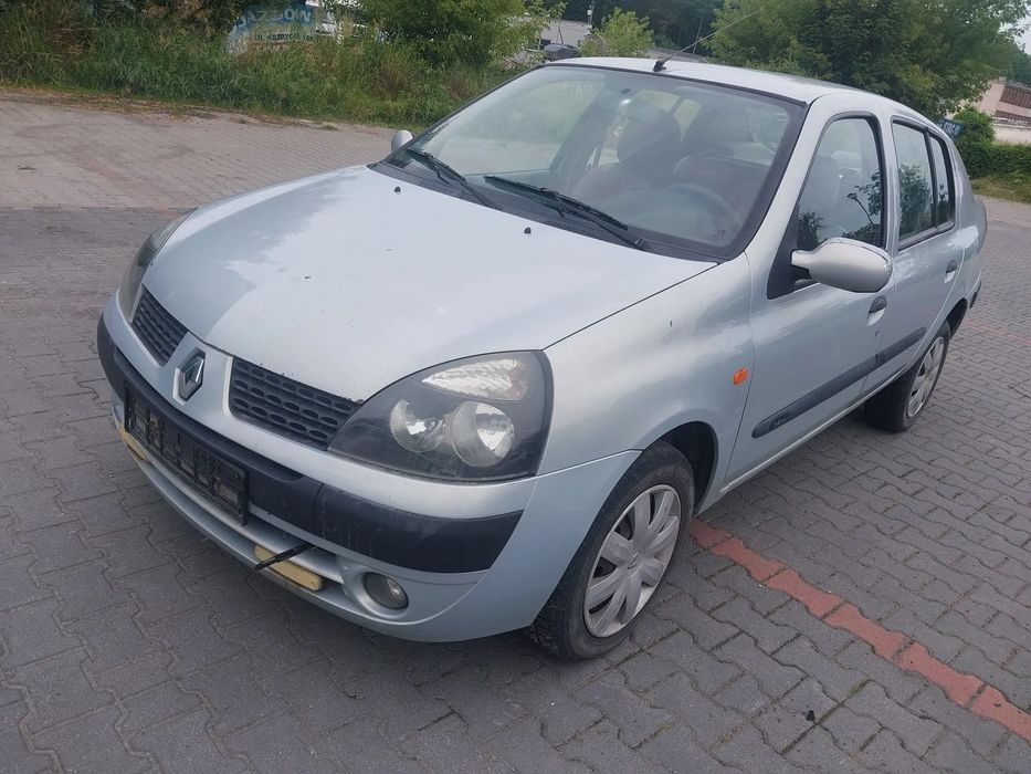 Renault Thalia I Lift polift Clio II silnik 1.4 98 KM K4J skrzynia biegów drzwi prawe lewe przód tył lusterko zewnętrzne MV632 srebrne lampa sanki belka felga szyba czołowa panel szyb wyświetlacz mechanizm sterownik mcperson amortyztor fotel panel szyb si