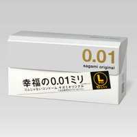 Sagami 0.01 l-size презервативи поліуретанові надтонкі