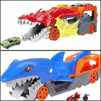 Hot Wheels  Shark Chomp City Dragon  Transporter