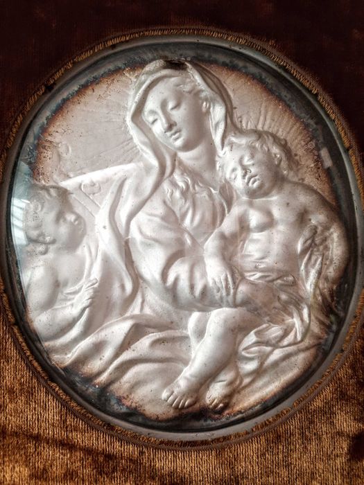 Matka Boska z dzieciątkiem, antyk