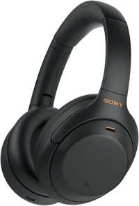 Sony WH1000XM4 Słuchawki Nauszne, Czarny, Do 30h Pracy POWYSTAWOWE