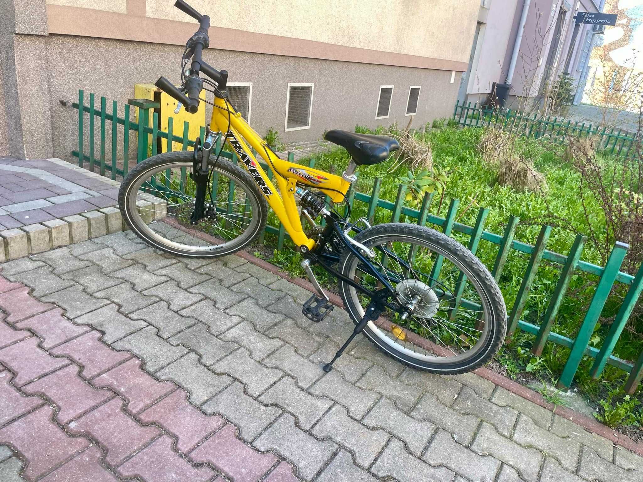 Rower górski MTB cross Travers fully