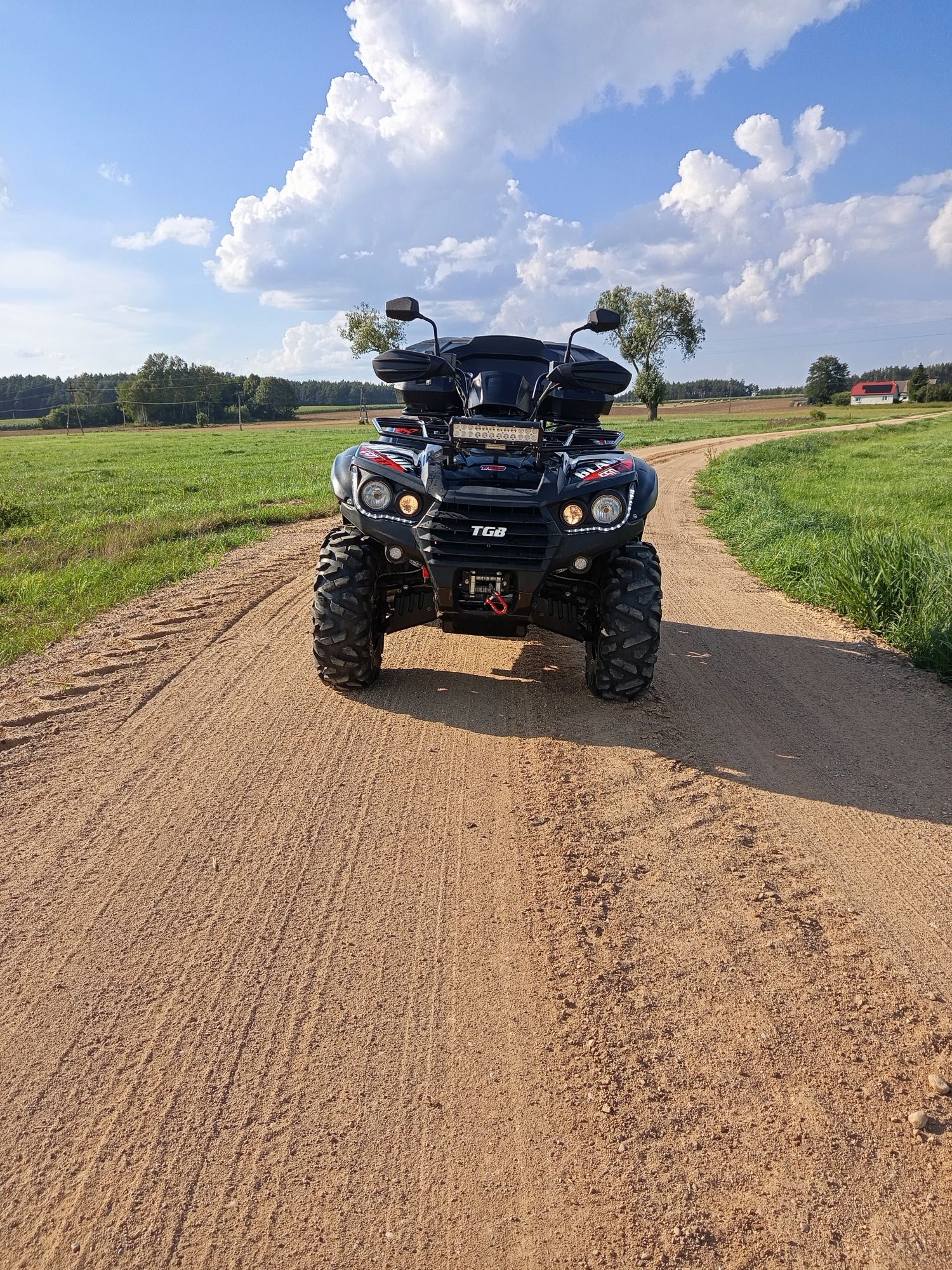 Quad TGB Blade 550 4x4