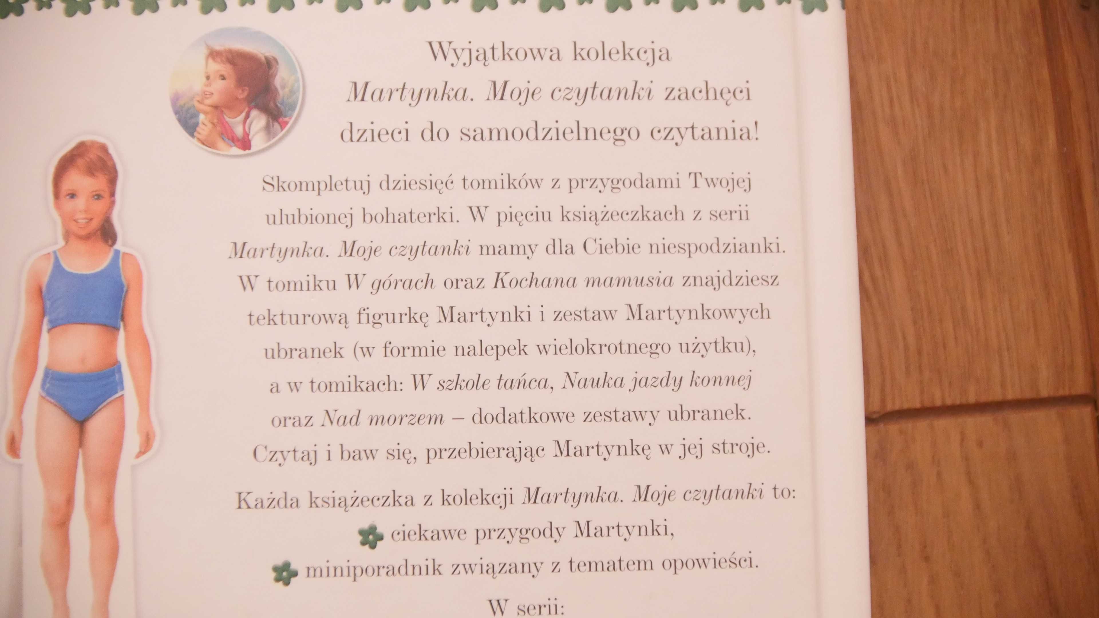 Martynka w zoo /Zaginiony piesek - 2 książki