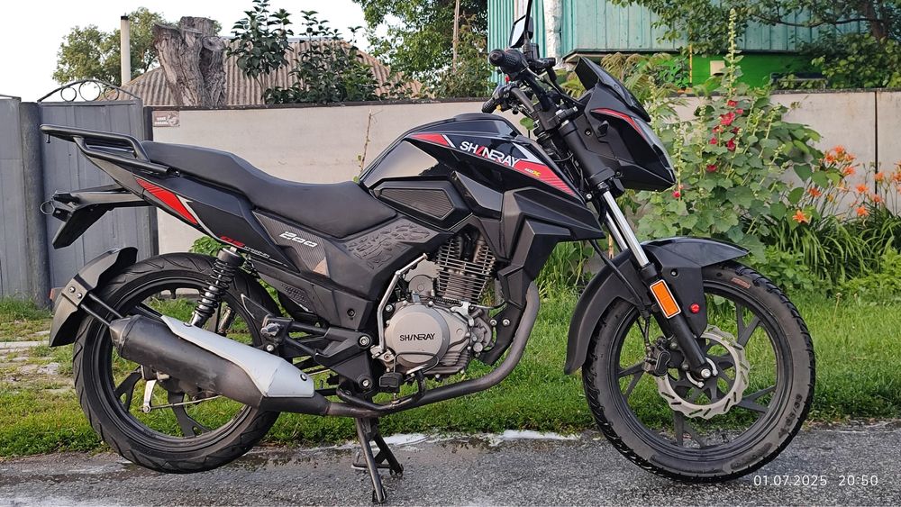 Продам shineray DS200