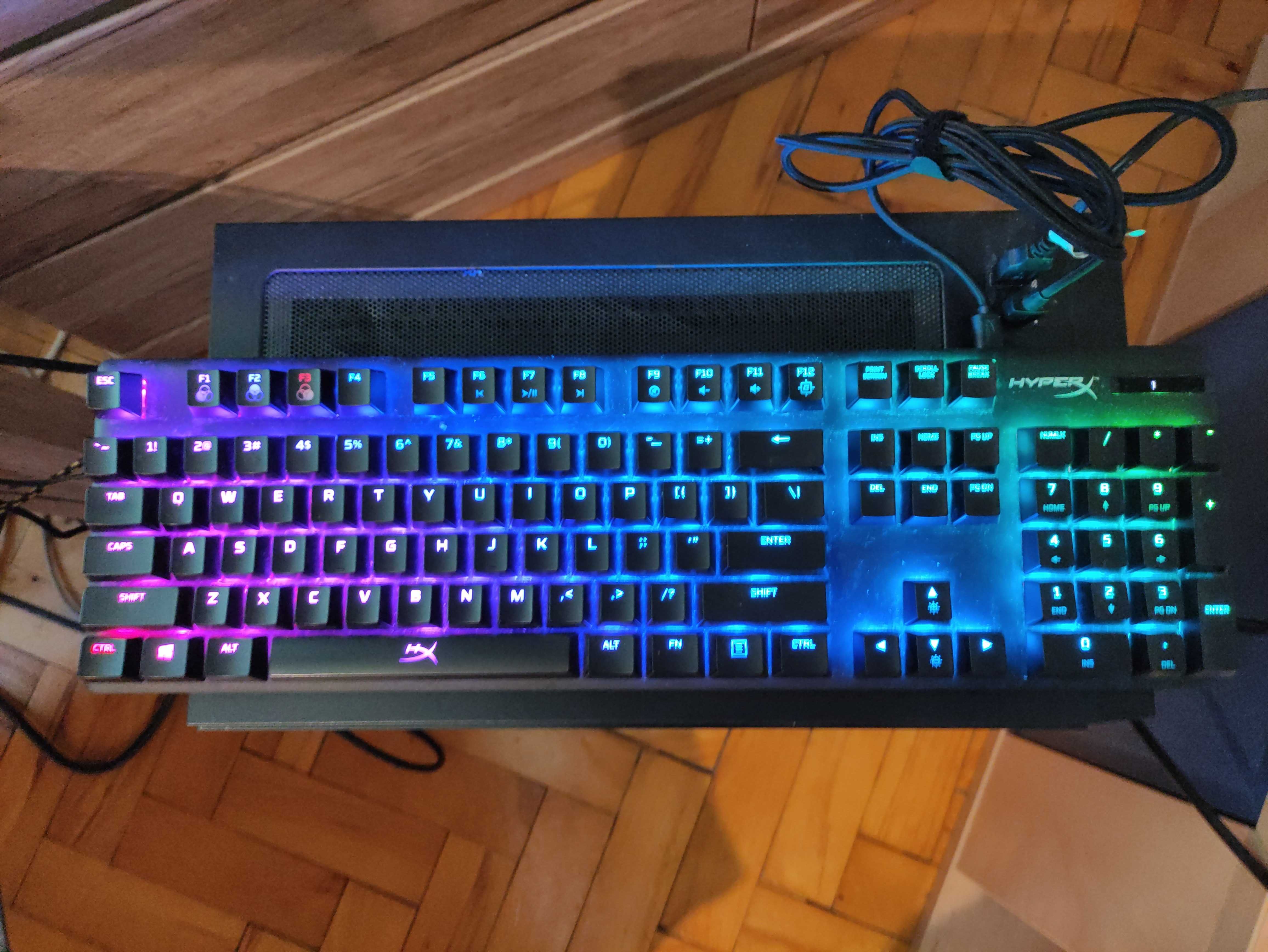 HyperX Alloy Origins Red Klawiatura + Podkładka Razer Gratis