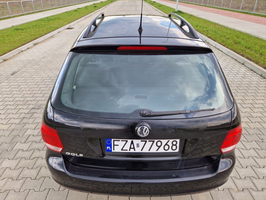 VW Golf V kombi benzyna 2009 klima zarejestrowany zamiana