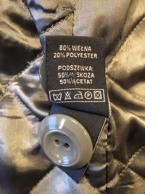 Płaszcz szary wełniany Jass r. 38/L