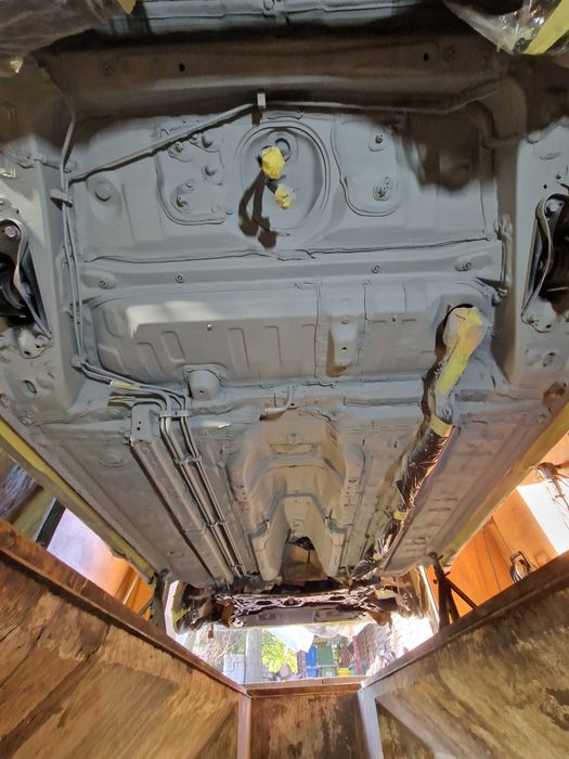 Konserwacja podwozia - piaskowanie Kraków