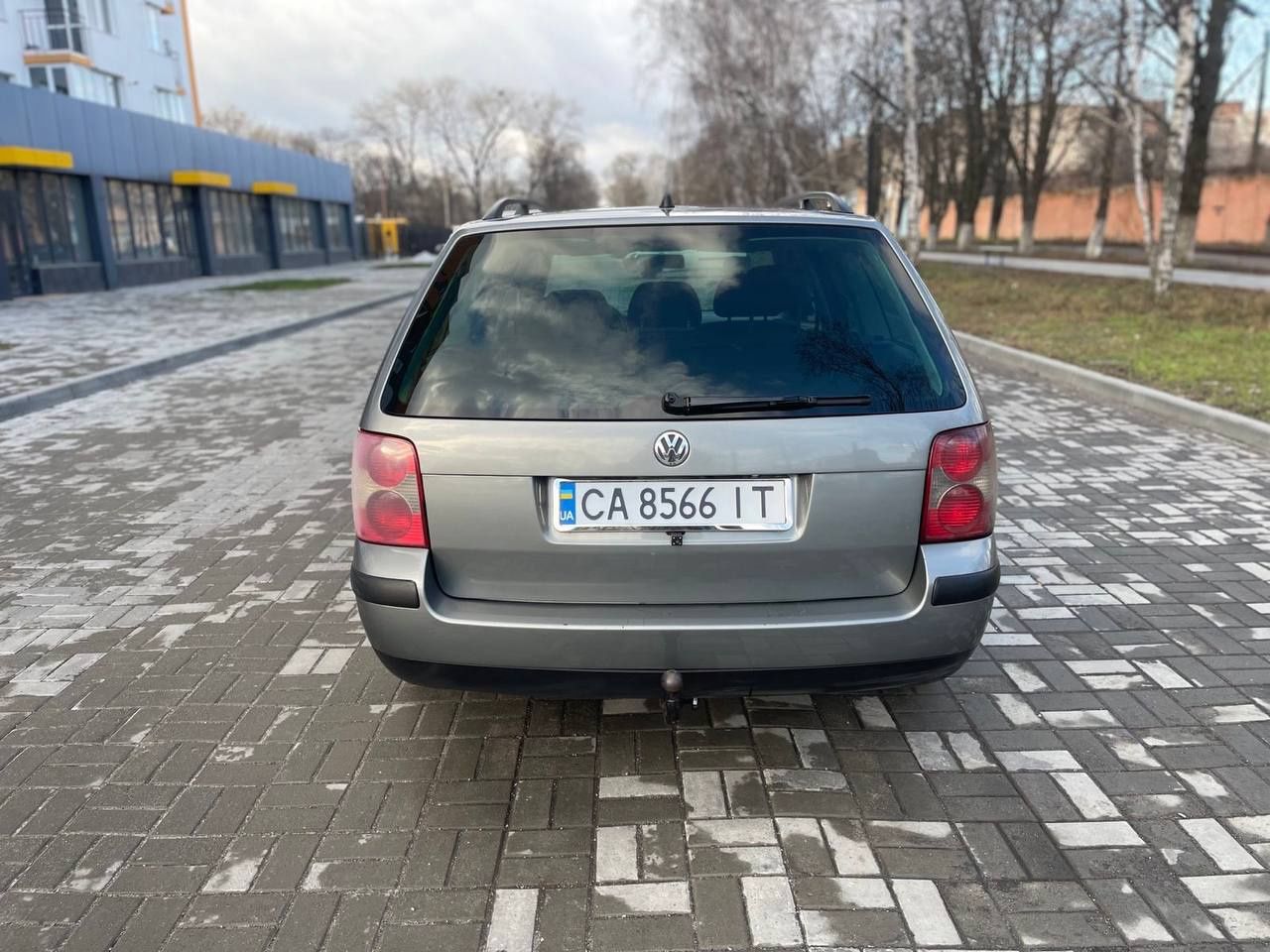 Volkswagen Passat 1.9 автомат 2004