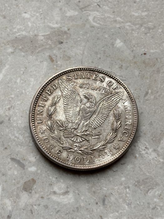 Morgan Dollar 1921 - srebrna moneta USA