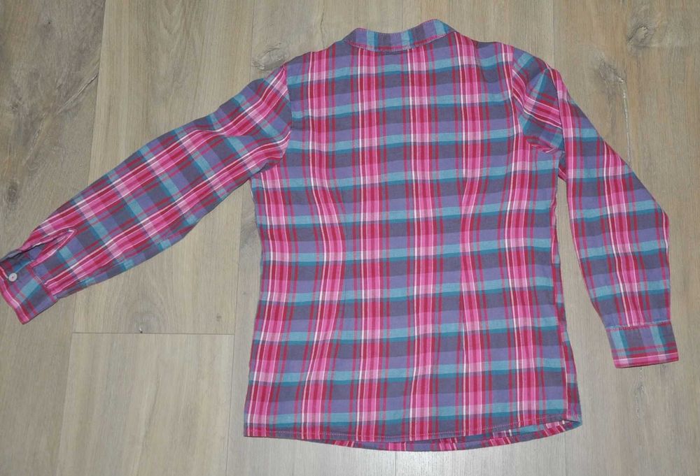 Bluzka elegancka, wizytowa ALIVE 122-128cm (7-8Lat )długi rękaw, super