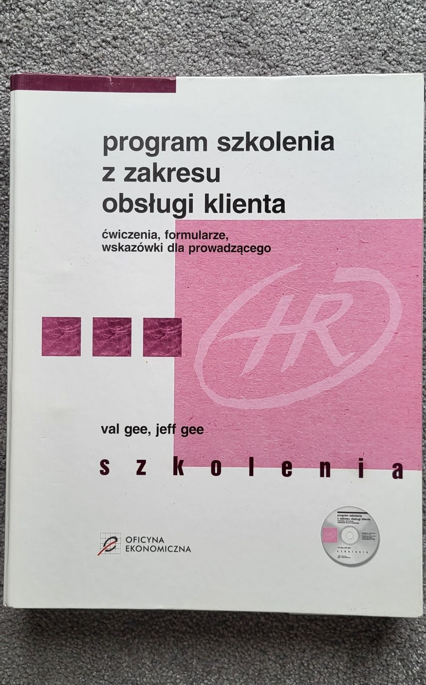 Program szkolenia z zakresu obsługi klienta, V.Gee, J.Gee, OE