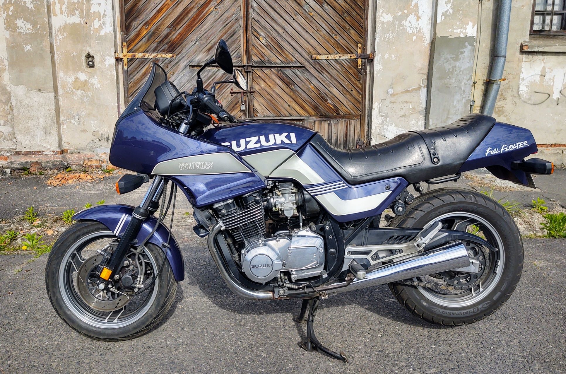 Suzuki gsx 750 es stan BDB