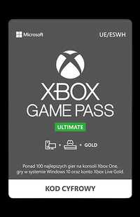 Xbox Game Pass Ultimate 1 miesiąc TYLKO DLA NOWYCH UŻYTKOWNIKÓW !!!