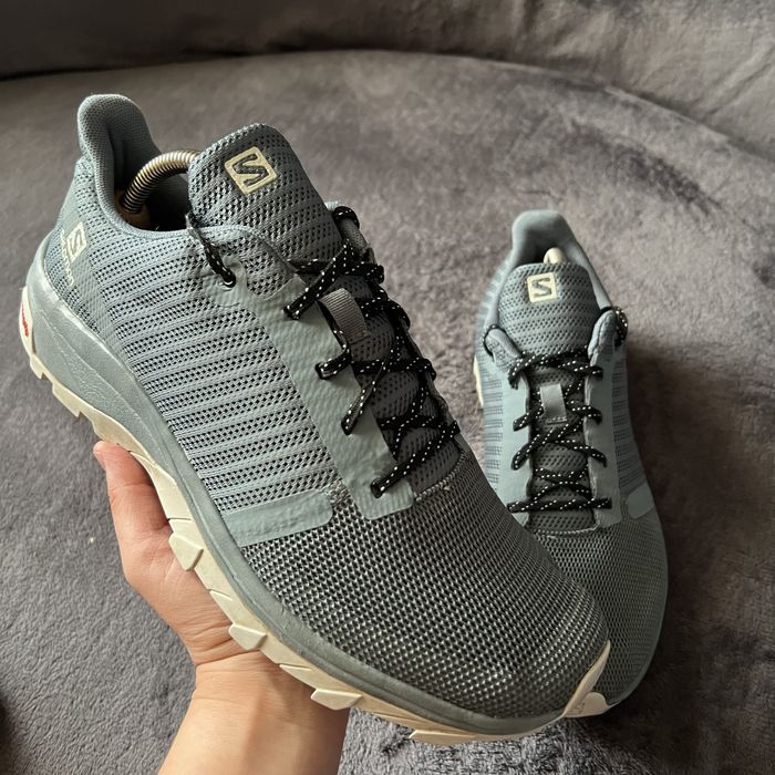 Чоловічі трекінгові кросівки Solomon out bound prism. P. 42. Ідеал!!!