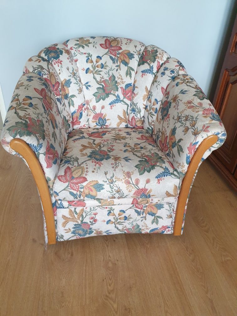 Komplet Szezlong+fotel
