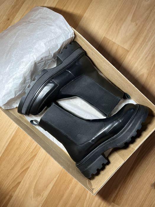 Зимові чоботи челсі