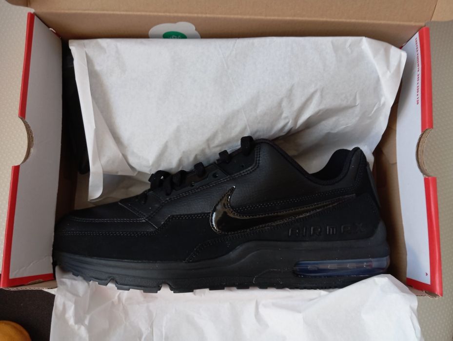 R. 45 Nowe Buty Nike Model Air Max LTD 3 Black czarny
