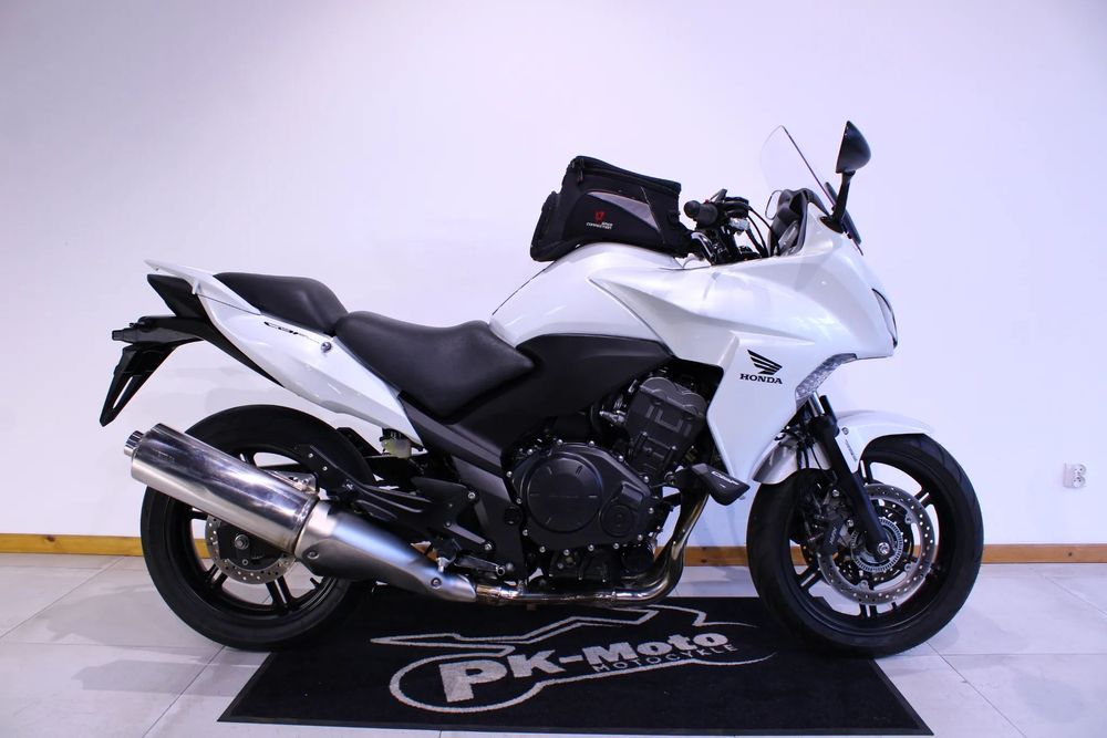 Honda CBF Honda CBF1000F, 2010, Niemcy, 38tys km, Garmin