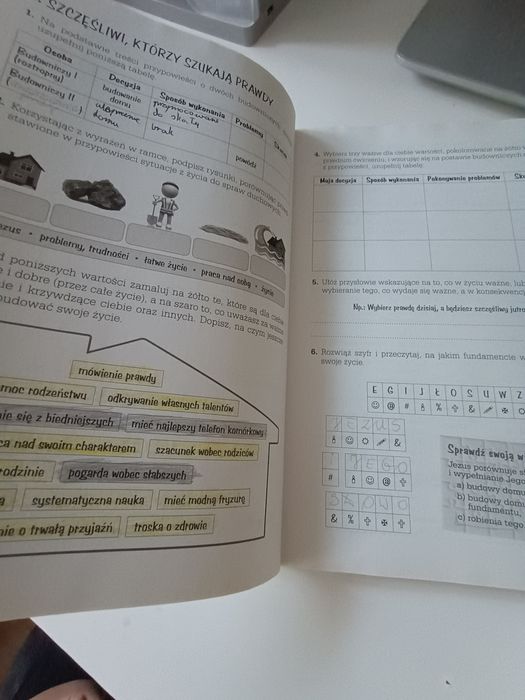 Zeszyt ćwiczeń do religii klasa 5