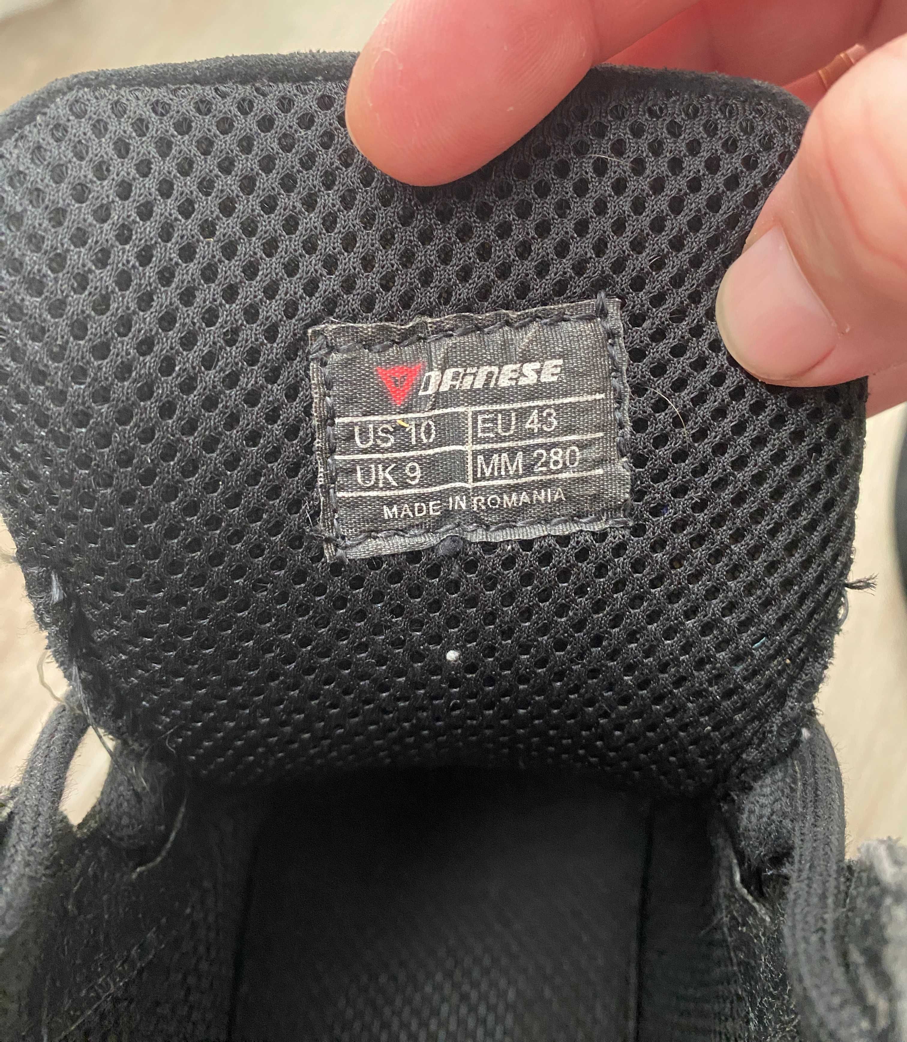 Мотоботинки Dainese Vera Cruz D1  (мотоботы dainese)