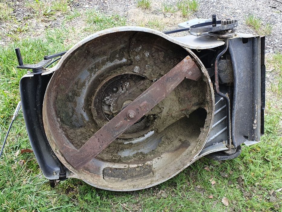 Kosiarka spalinowa z napędem Einhell 2szt uszkodzone