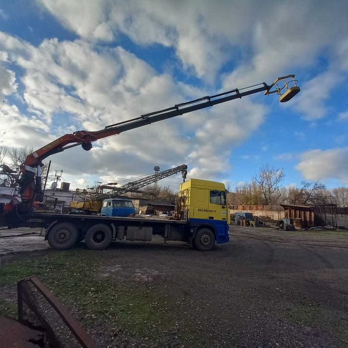 Послуги маніпулятора зі стрілою 18м.